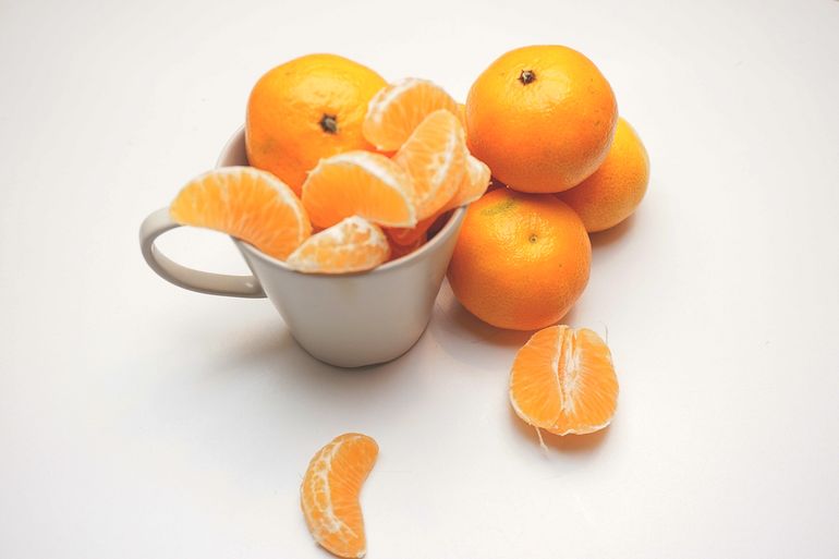 Tangerines time!