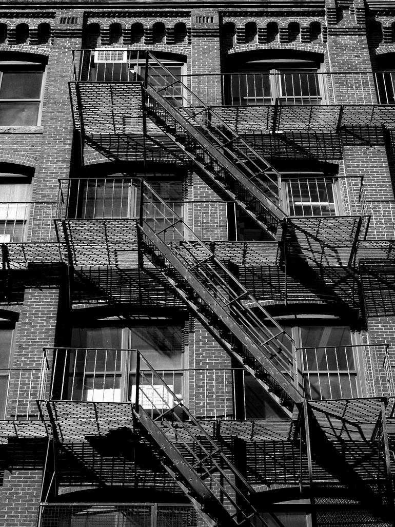 #81 - Fire stairs