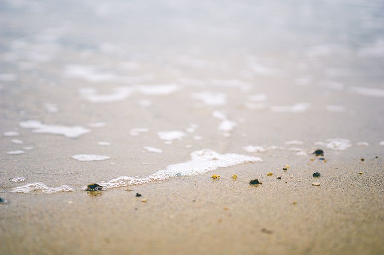 Sand Meets Ocean