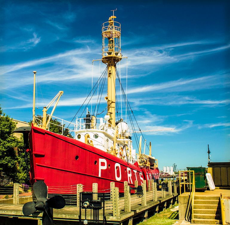 The Lightship Portsmouth