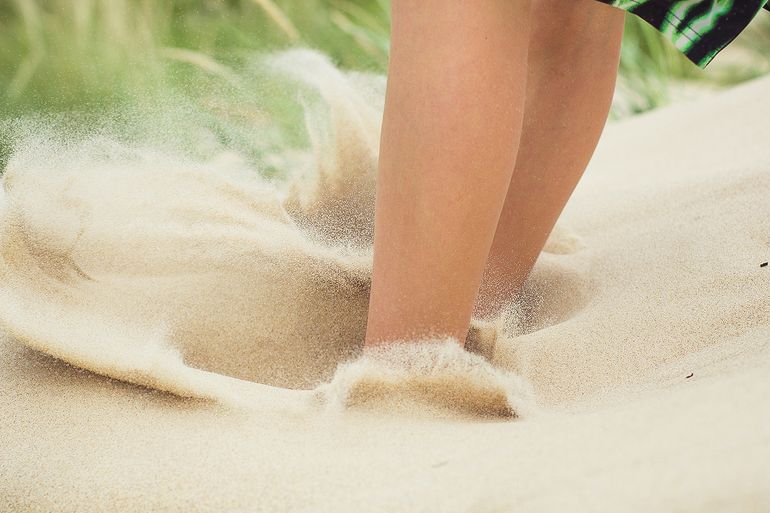 Sand Splash