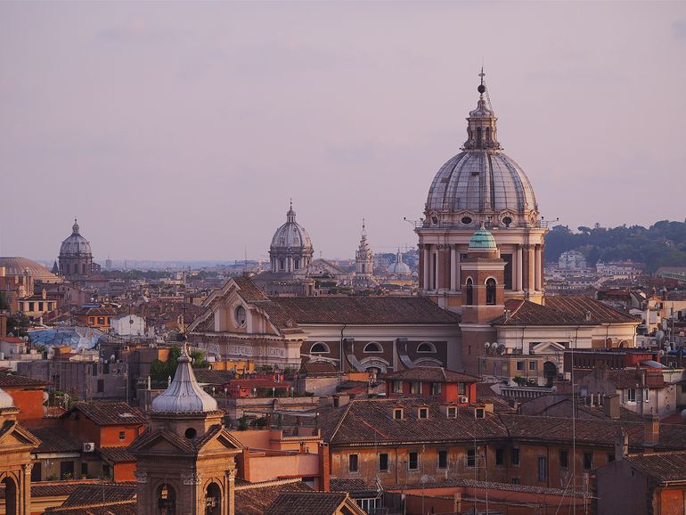 Rooftops of Rome