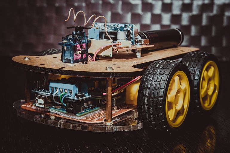Arduino CarBot
