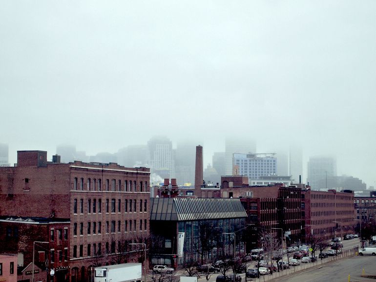 #48 - Fog over the city