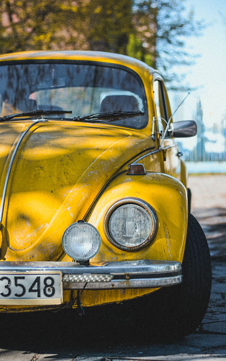 Classic Volkswagen Beetle