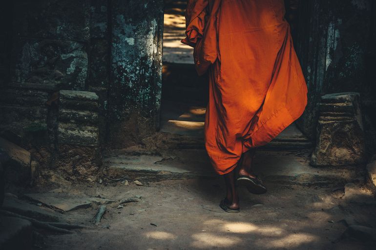 Moving Monk