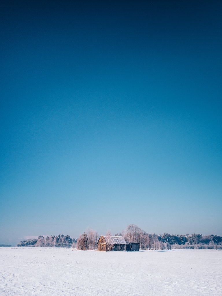 Winter by Paweł Kadysz