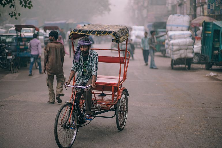 Rickshaw Taxi
