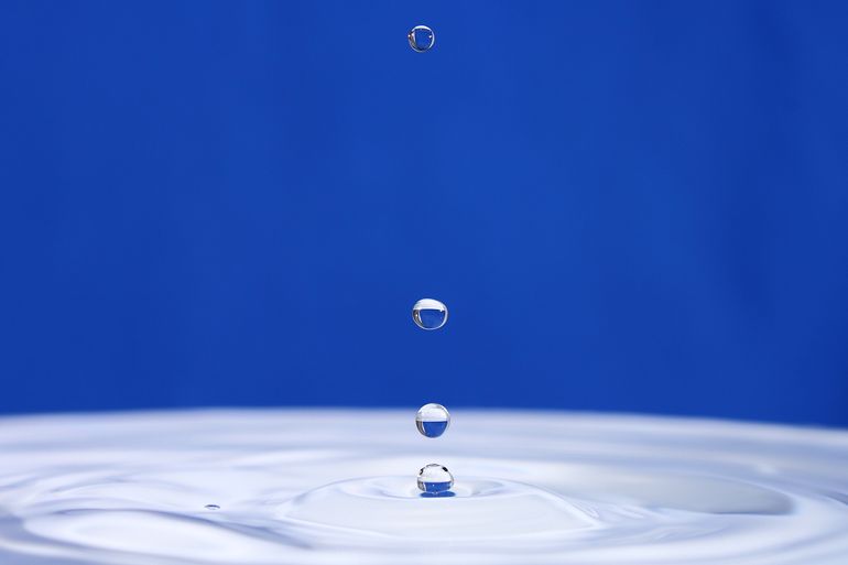 5. Water drops