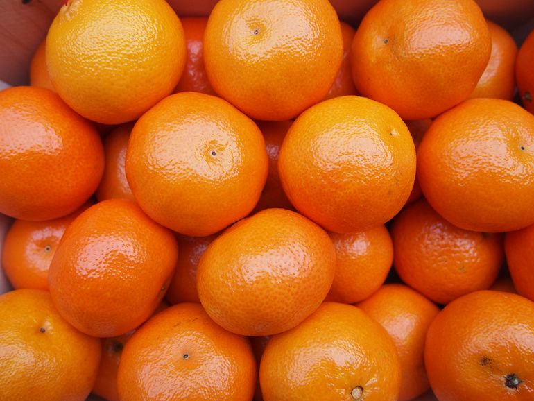 362 Delicious tangerines!