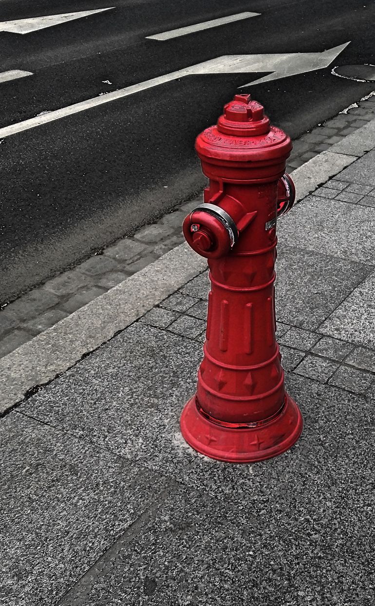 red hydrant