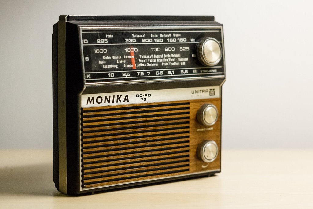 Radio Monika by Tomasz Stankiewicz