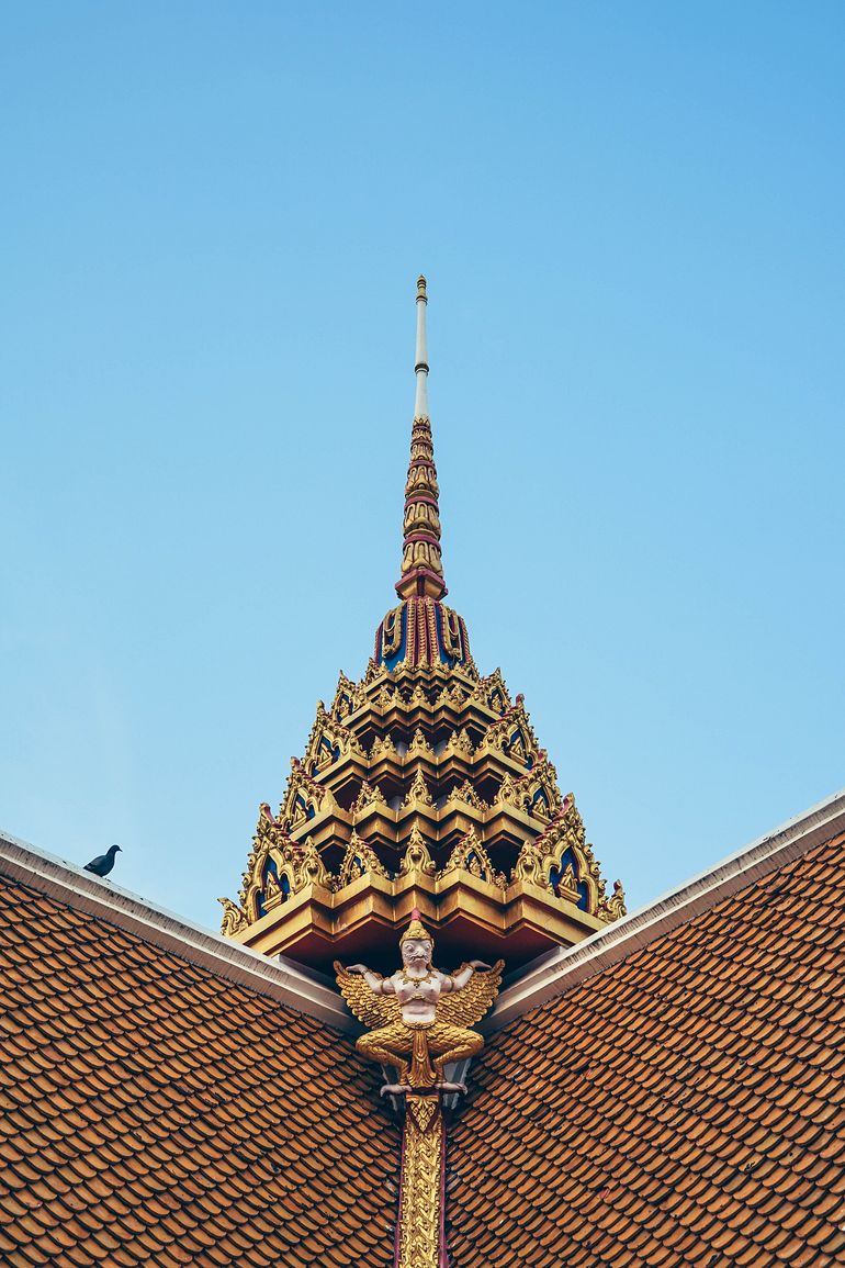 Thai Garuda Statue