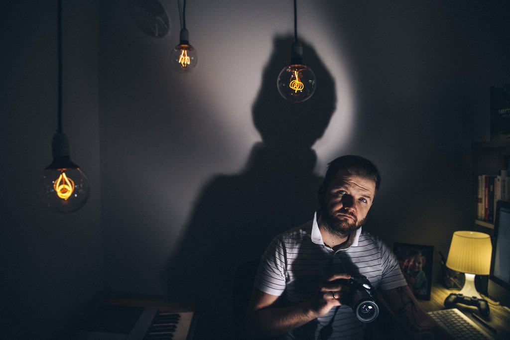 Autoportret 3 przez Bartosz Pussak na tookapic