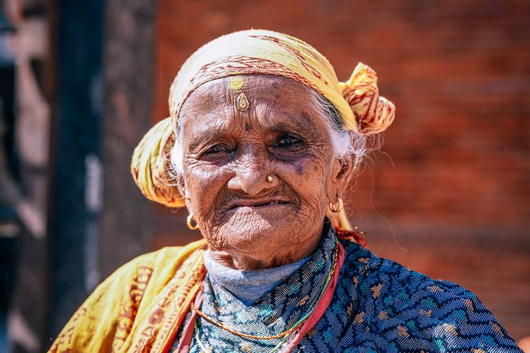 Beautiful Nepali Woman